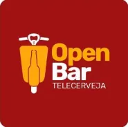 Logotipo Open Bar Telecerveja
