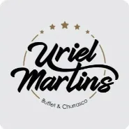 Logotipo Uriel Martins Buffet e Churrasco